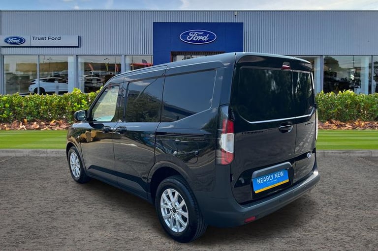 2024 Ford Transit Courier Limited 1.0 EcoBoost 125ps, PLYLINED, AIR CON Manual Panel Van Petrol M...