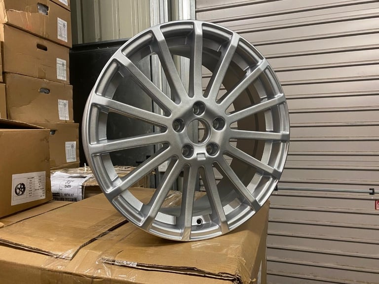 18" Inch ford focus Multi Spoke style Alloy wheels mondeo connect van volvo models 5x108