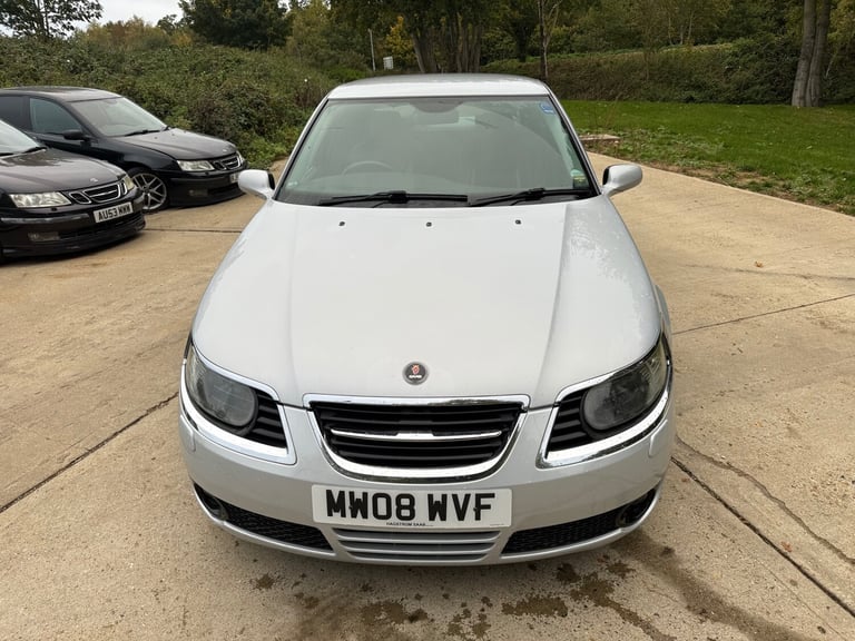 2008 Saab 9-5 2.3HOT Aero 4dr Auto SALOON Petrol Automatic