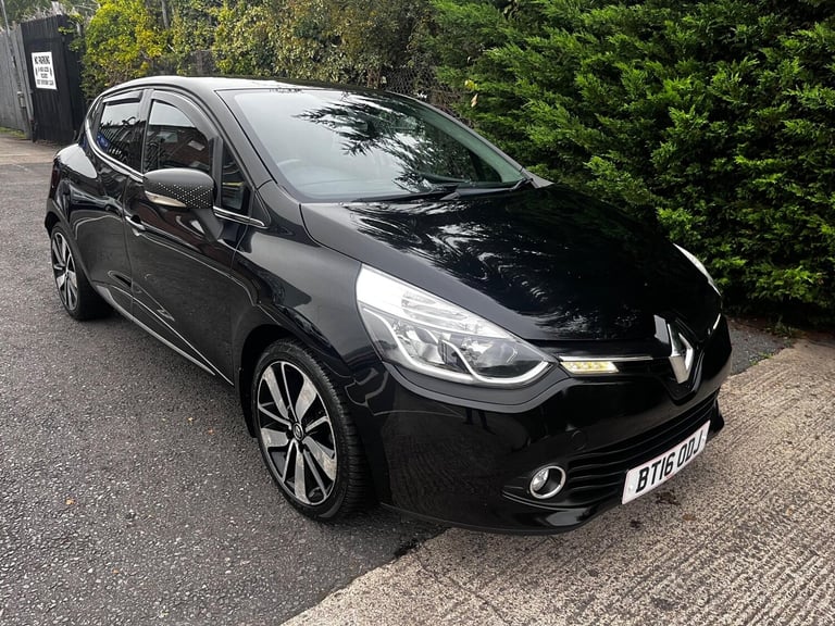 2016 Renault Clio 0.9 TCe Iconic 25 Nav Euro 6 (s/s) 5dr HATCHBACK Petrol Manual
