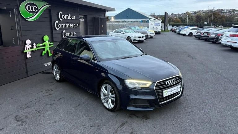 image for September 2016 Audi A3 2.0 Tdi S Line Sportback (150) Automatic
