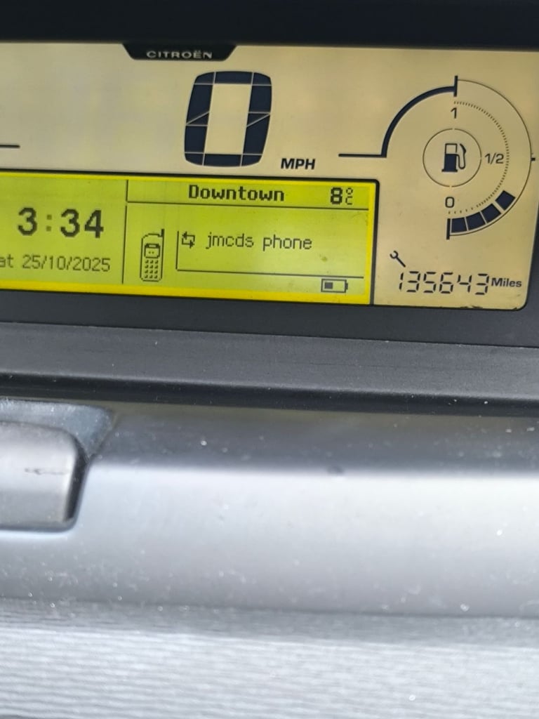 Citroen, C4 GRAND PICASSO, MPV, 2011, Semi-Auto, 1560 (cc), 5 doors