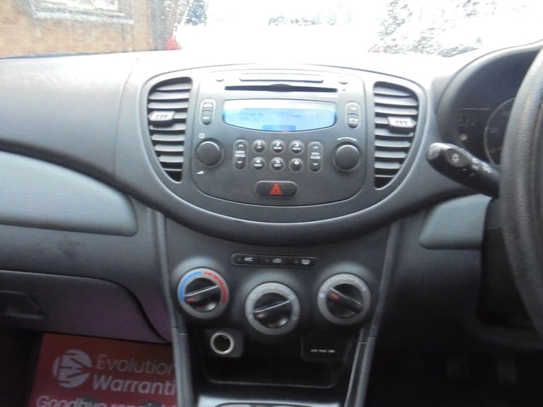 2013 Hyundai i10 1.2 Classic 5dr HATCHBACK PETROL Manual