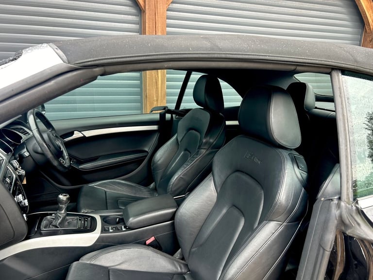 2012 Audi A5 2.0 TDI 177 S Line 2dr CONVERTIBLE Diesel Manual