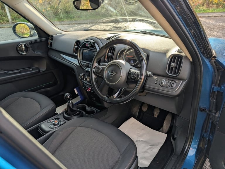 2018 MINI Countryman 1.5 GPF Cooper SUV 5dr Petrol Manual Euro 6 (s/s) (136 ps) Petrol Manual