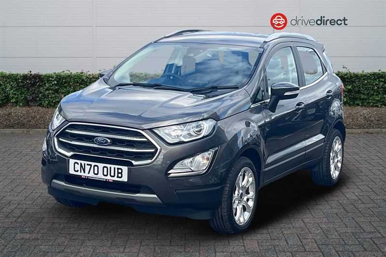 2020 Ford Ecosport 1.0 EcoBoost 125 Titanium 5dr HATCHBACK PETROL Manual
