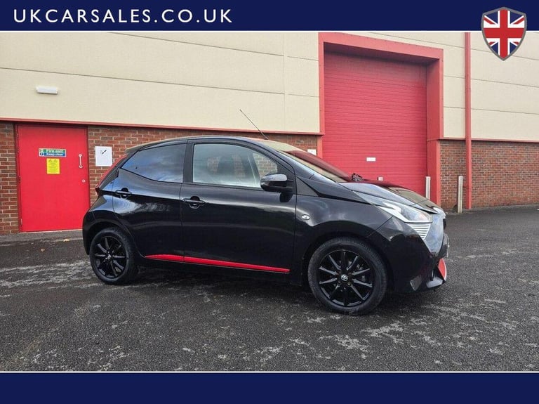 image for 2019 Toyota AYGO 1.0 VVT-i x-press Euro 6 5dr HATCHBACK Petrol Manual