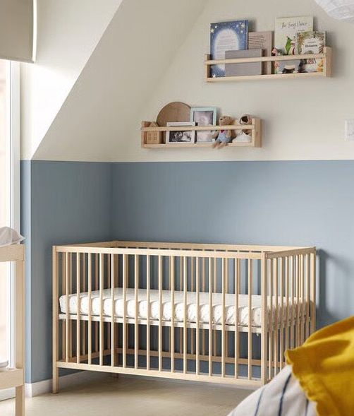 image for Baby cot - beech