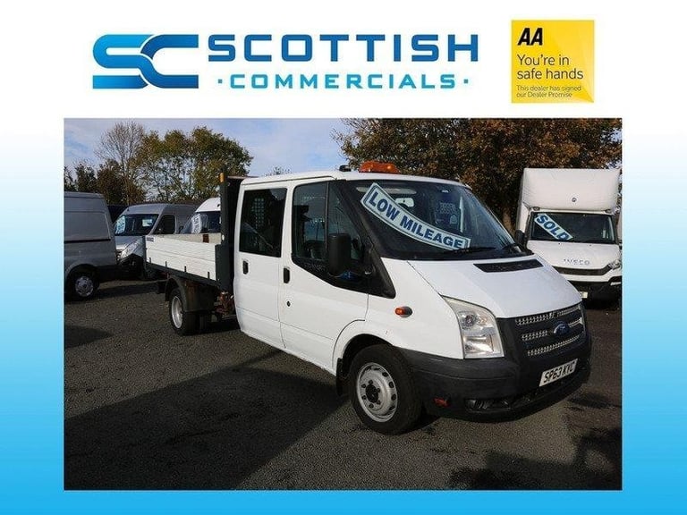 image for Ford Transit 2.2 350 C/C Drw Tipper 