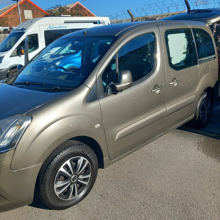 2013 Citroen Berlingo Multispace 1.6 HDi 90 VTR 5dr MPV Diesel Manual