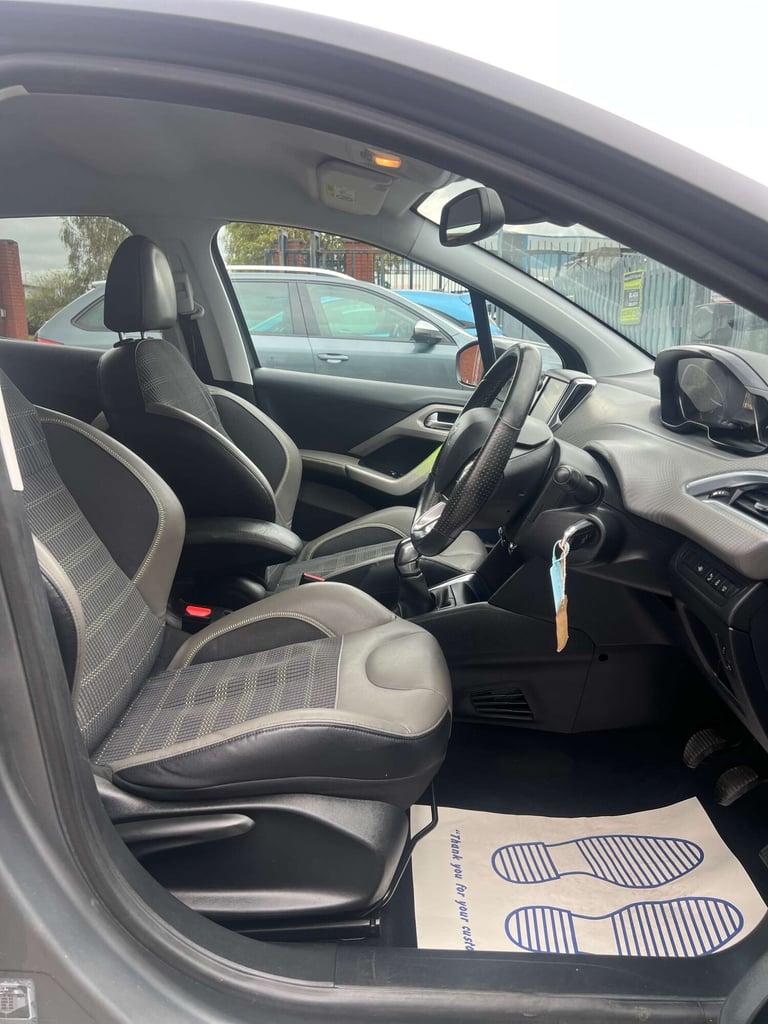 2016 Peugeot 208 1.6 BlueHDi 100 Allure 5dr HATCHBACK DIESEL Manual