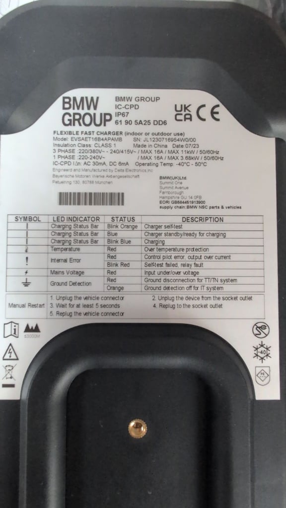Flexible fast charger indoor or outdoor 