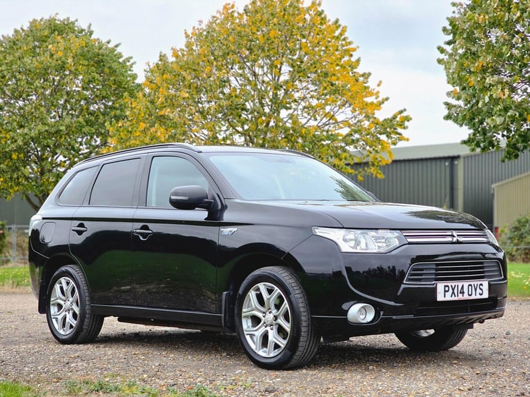 2014 Mitsubishi Outlander 2.0h 12kWh GX3h CVT 4WD Euro 5 (s/s) 5dr ESTATE Petrol/Electric Hybrid ...