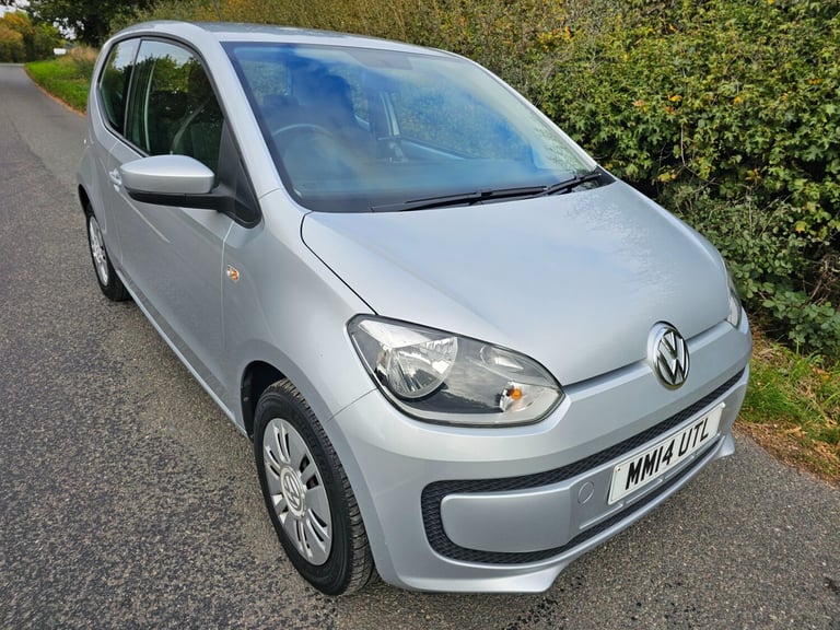 2014 Volkswagen up! 1.0 Move Up 3dr HATCHBACK Petrol Manual