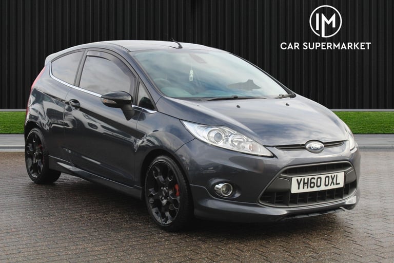 2010 Ford Fiesta 1.6 Titanium 3dr HATCHBACK Petrol Manual