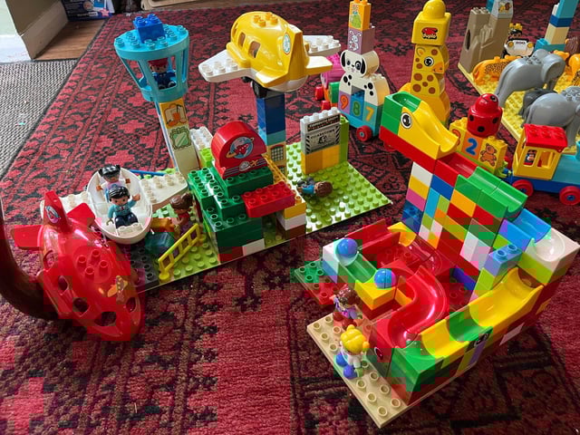 Loads of Lego Duplo! in Waterbeach, Cambridgeshire Gumtree