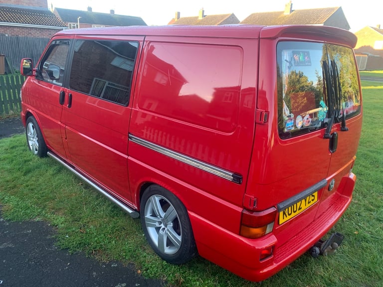 VW T4, 1.9TD, Camper Day Van, SWB - MOT August 2026