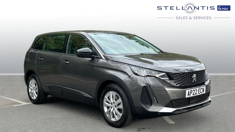 image for 2022 Peugeot 5008 1.5 BlueHDi Active Premium Euro 6 (s/s) 5dr SUV Diesel Manual