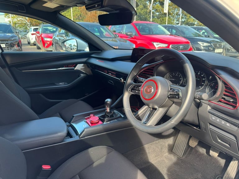 2024 Mazda Mazda3 2.0 e-SKYACTIV-X MHEV Exclusive-Line Hatchback 5dr Petrol Manual Euro 6 (s/ HAT...