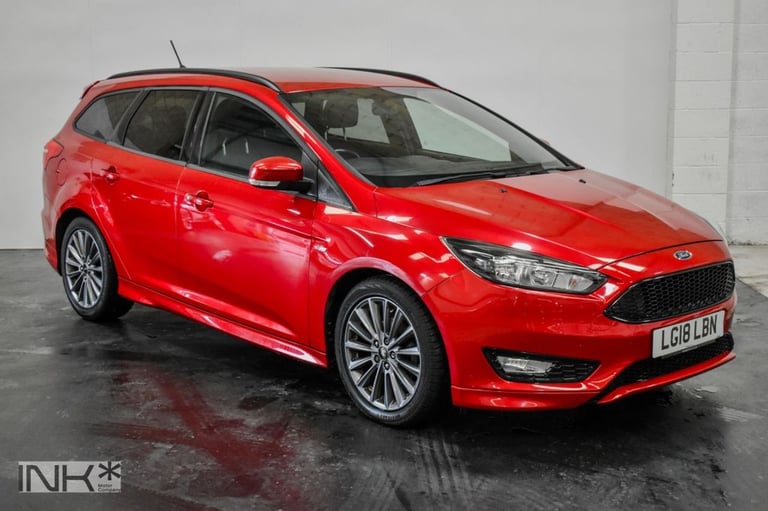 2018 Ford Focus 1.0T EcoBoost ST-Line Estate 5dr Petrol Manual Euro 6 (s/s) (140 ps) Estate Petro...