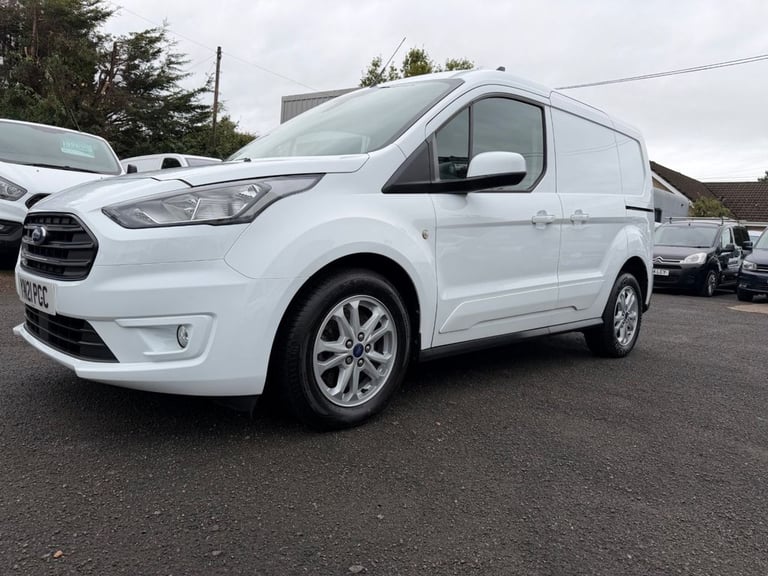2021 Ford Transit Connect 1.5 EcoBlue 120ps Limited Van PANEL VAN DIESEL Manual