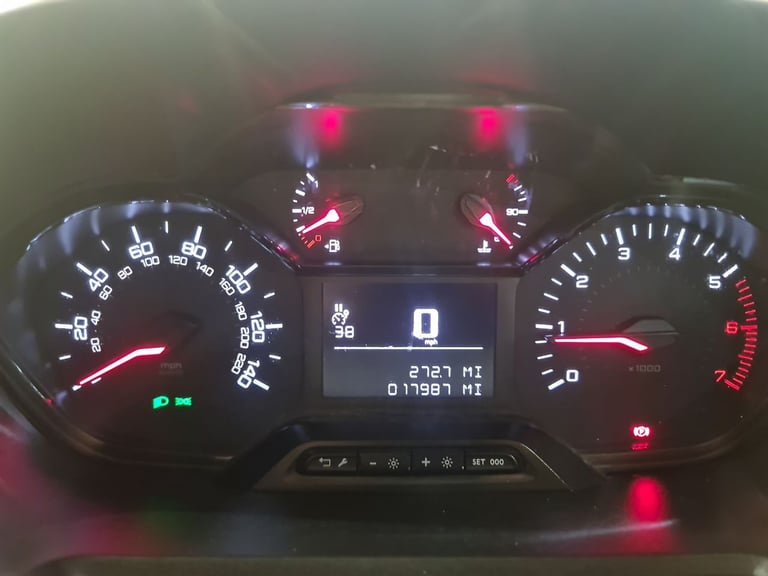 2020 Peugeot Partner 1.5 BLUEHDI 1000 PROFESSIONAL STANDARD 100 BHP SWB Panel Van Diesel Manual