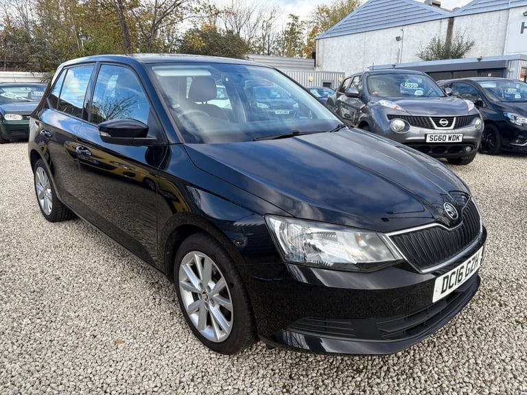 2016 Skoda Fabia 1.2 TSI 90 SE 5dr HATCHBACK PETROL Manual