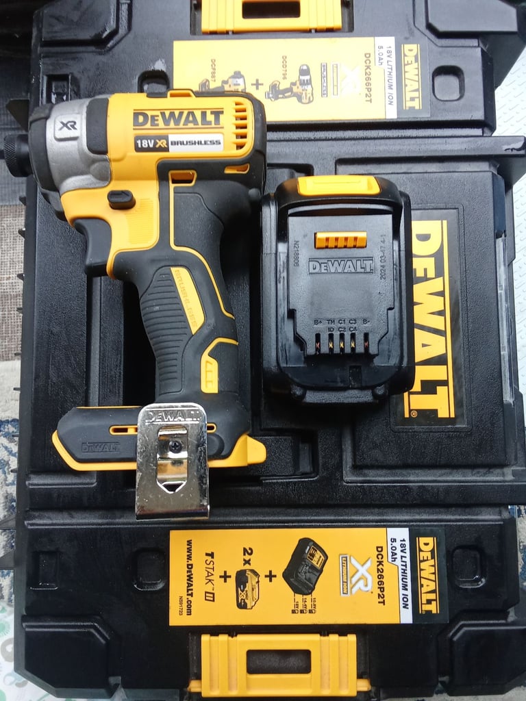 Impact driver and charger