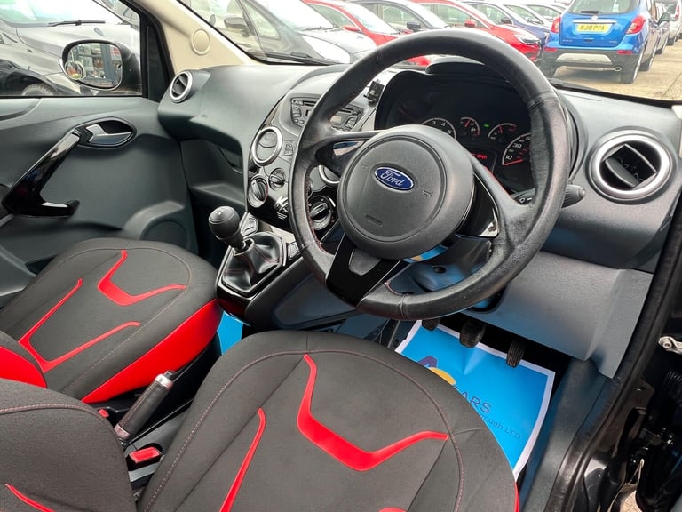 2014 Ford Ka 1.2 Grand Prix III Euro 6 (s/s) 3dr HATCHBACK Petrol Manual