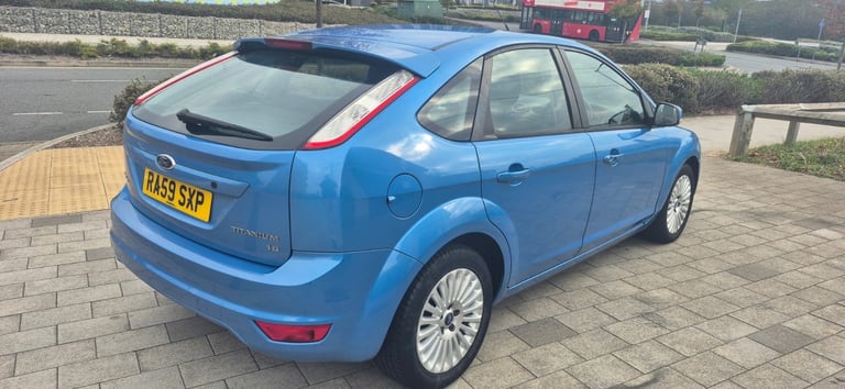FORD FOCUS TITANIUM 1.8 ULEZ FREE ONLY 54k MILES GRAB A BARGAIN