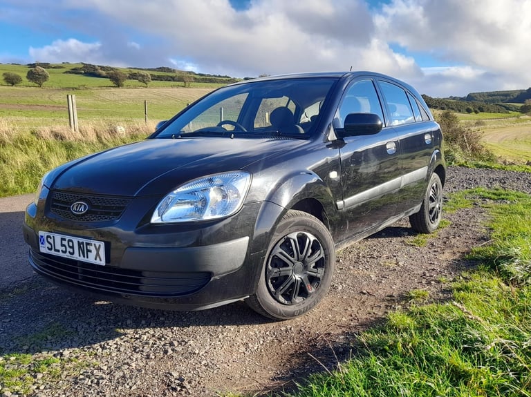 Kia, RIO, Hatchback, 2009, Manual, 1399 (cc), 5 doors