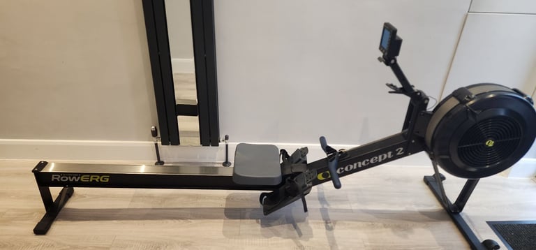 image for Concept 2 ROWERG PM5 *200km lifetime* rower rowing machine concept2 
