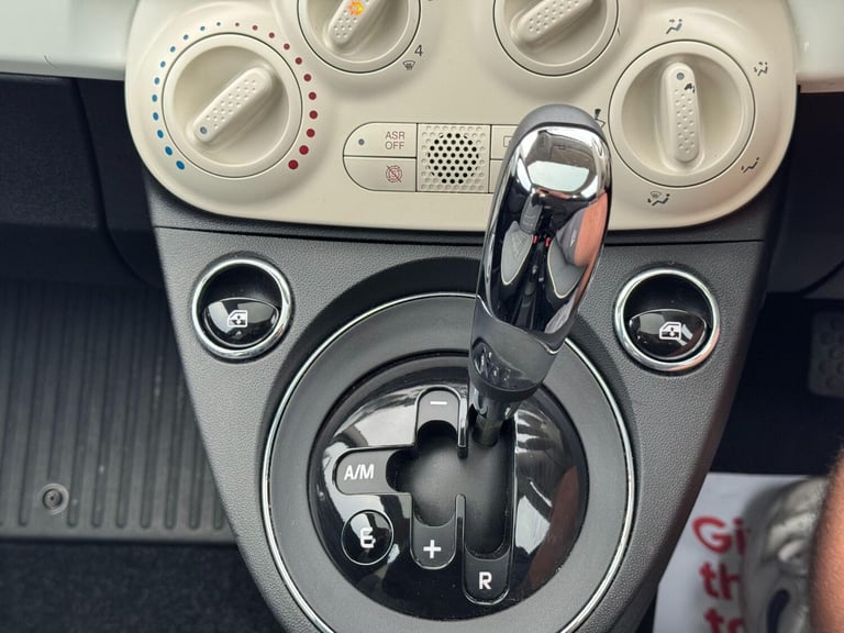 2018 Fiat 500 1.2 Lounge 3dr Dualogic HATCHBACK PETROL Automatic