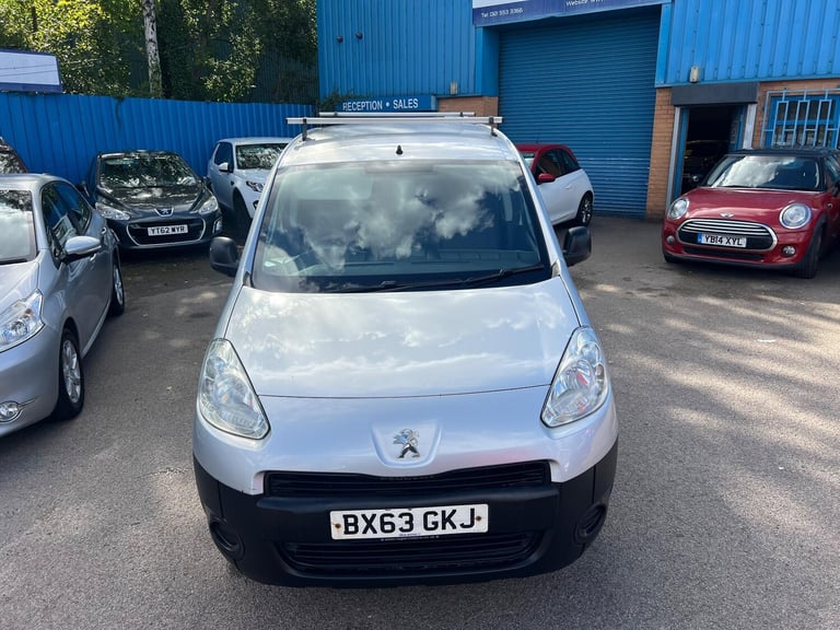 2013 Peugeot Partner 850 1.6 HDi 92 Professional Van PANEL VAN DIESEL Manual