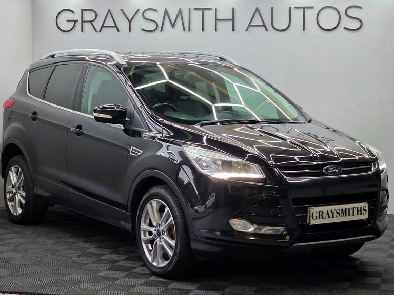 2014 Ford Kuga 2.0 TDCi Titanium X 2WD Euro 6 (s/s) 5dr HATCHBACK Diesel Manual