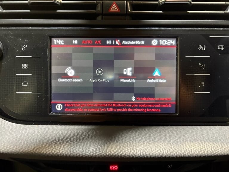 2017 67 CITROEN C4 PICASSO 1.2 PURETECH TOUCH EDITION MPV 5DR PETROL MANUAL EURO