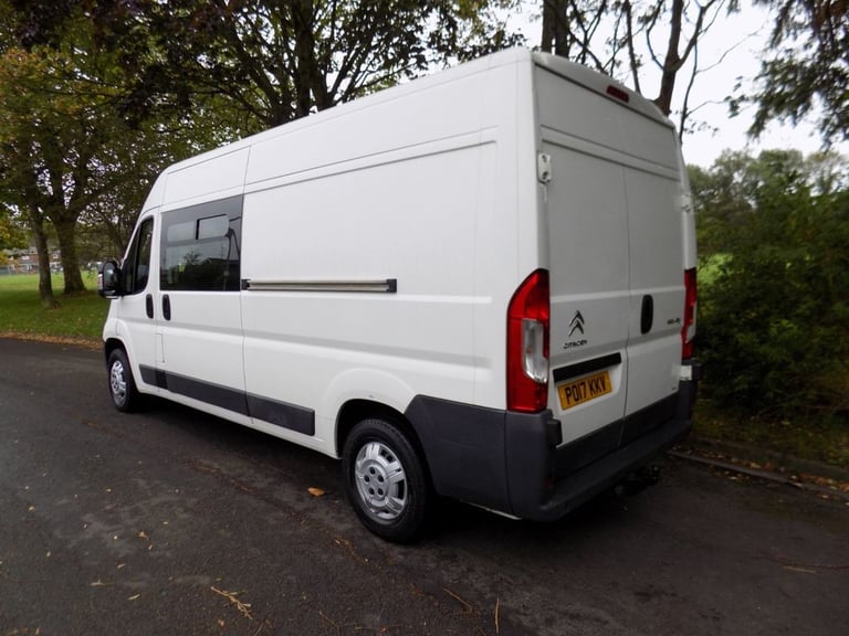 2017 Citroen Relay Van, Crew van, One Owner, Ex MOD, L3, Cruise Control Crew Van Diesel Manual