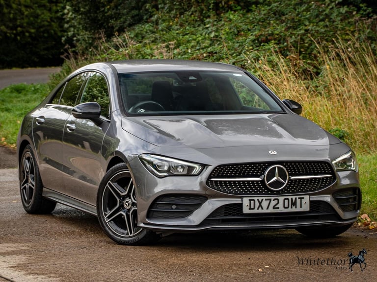 image for 2022 Mercedes-Benz CLA 1.3 CLA180 AMG Line (Premium) Coupe 7G-DCT Euro 6 (s/s) 4dr COUPE Petrol A...