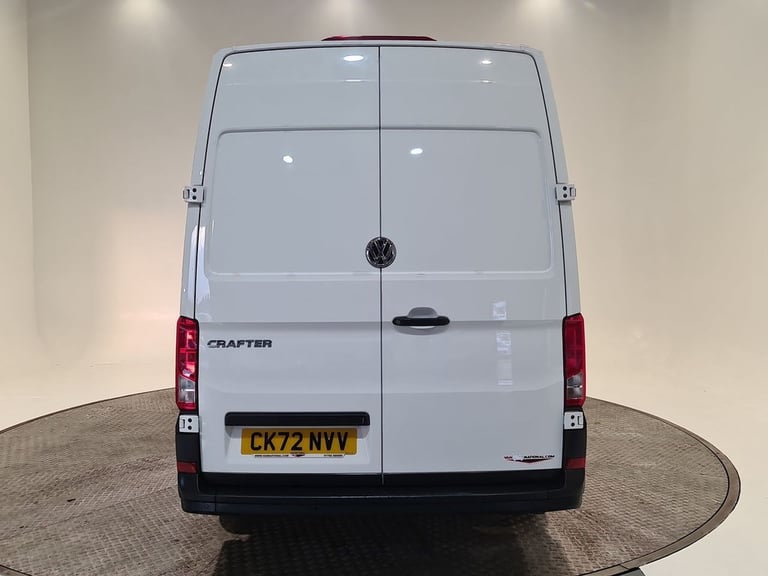 VOLKSWAGEN CRAFTER 2.0 TDI CR30 STARTLINE P/V FWD H/R 102 BHP MWB DIESEL