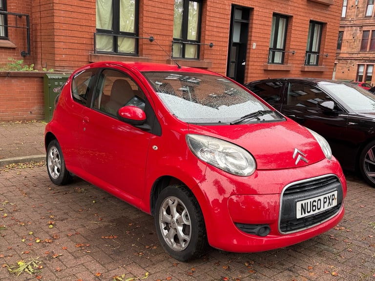 image for Citroen C1 VTR+ Hatchback 2010 998cc 3 doors road tax £20 yearly MOT till 26th Sept 2026 63k Miles