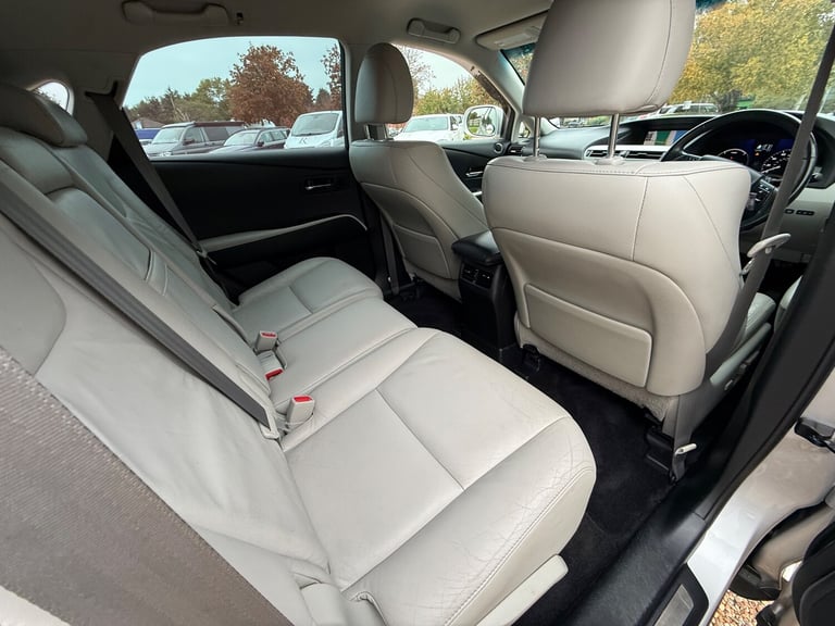 2010 Lexus RX 3.5 450h V6 SE-I SUV 5dr Petrol Hybrid CVT 4WD Euro 4 (s/s) (299