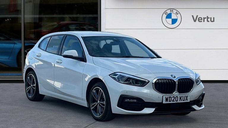 image for 2020 BMW 1 Series 118i Sport 5dr Step Auto Petrol Hatchback Hatchback Petrol Automatic