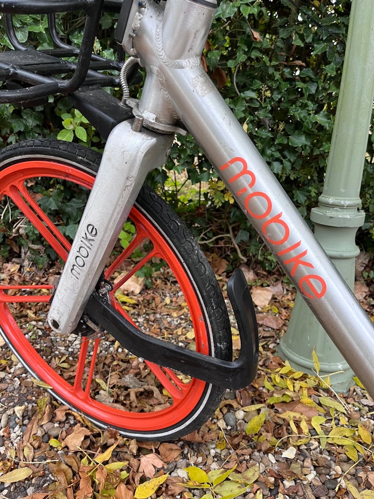 Mobike Cycle No Maintenance Required