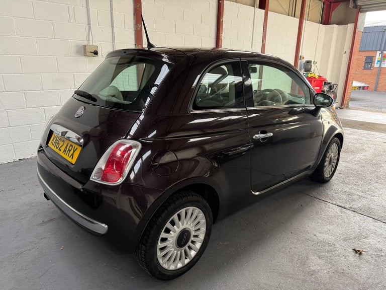 2012 Fiat 500 0.9L Lounge T Hatchback 3dr Petrol Manual Euro 5 (85 bhp) Hatchback Petrol Manual
