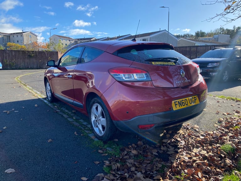 Renault, MEGANE, Coupe, 2010, Manual, 1461 (cc), 3 doors