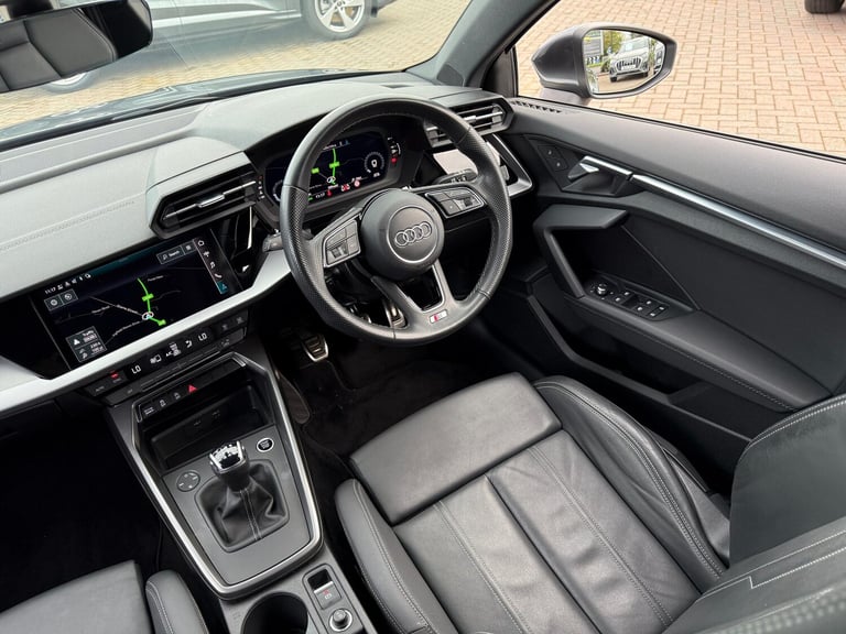 2023 Audi A3 1.0 TFSI 30 S line Sportback 5dr Petrol Manual Euro 6 (s/s) (110 ps) HATCHBACK Petro...