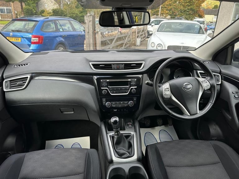 2016 66 NISSAN QASHQAI 1.2 DIG-T ACENTA SUV 5DR PETROL MANUAL 2WD EURO 6 (S/S) (