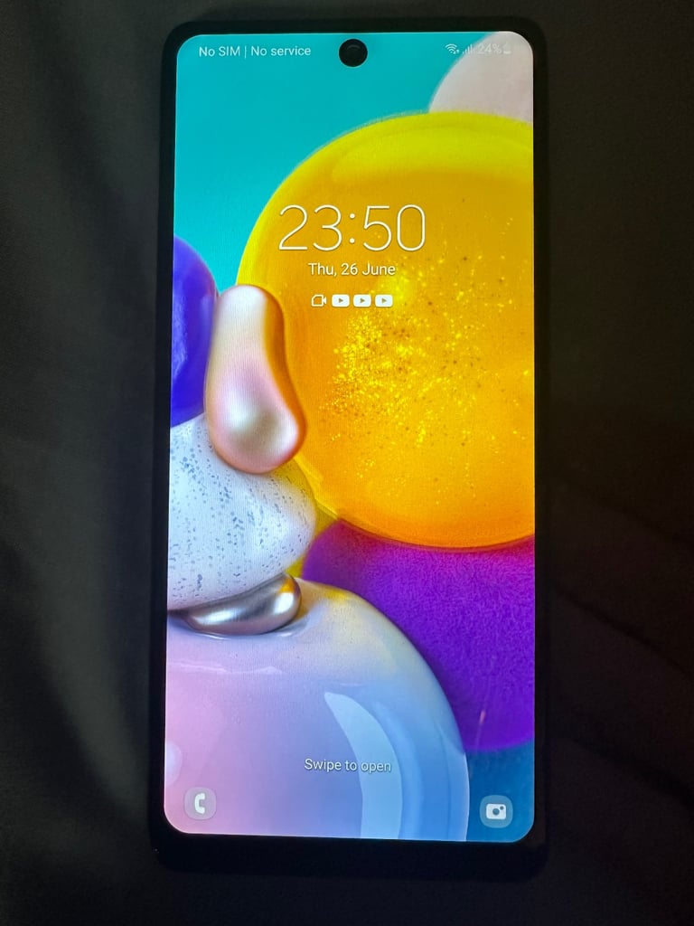 Samsung galaxy A71 Dual sim like new   Unlock 