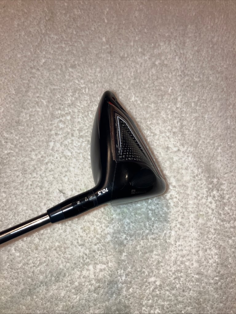 Callaway Big Bertha Fusion Driver 10.5 Degree Regular Flex UST Mamiya R Hand 