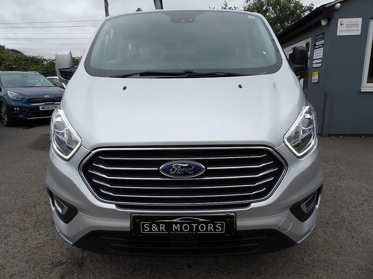 2021 Ford Tourneo Custom 2.0 EcoBlue 130ps Low Roof 8 Seater Titanium MPV DIESEL Manual